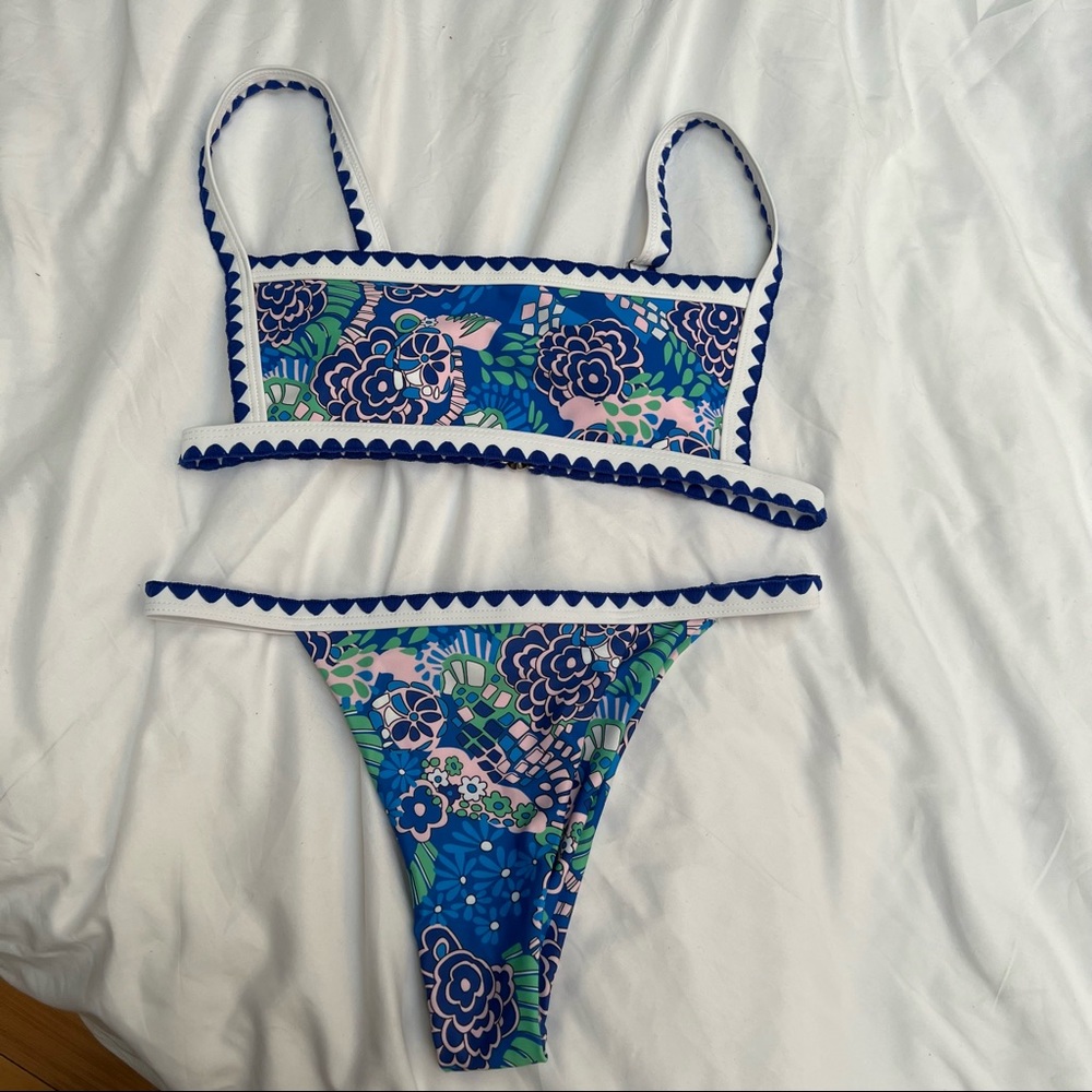 Shein Floral Bikini